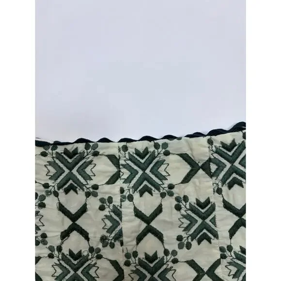 Zara Shorts Embroidered High Waisted Boho XS - Picture 4 of 10